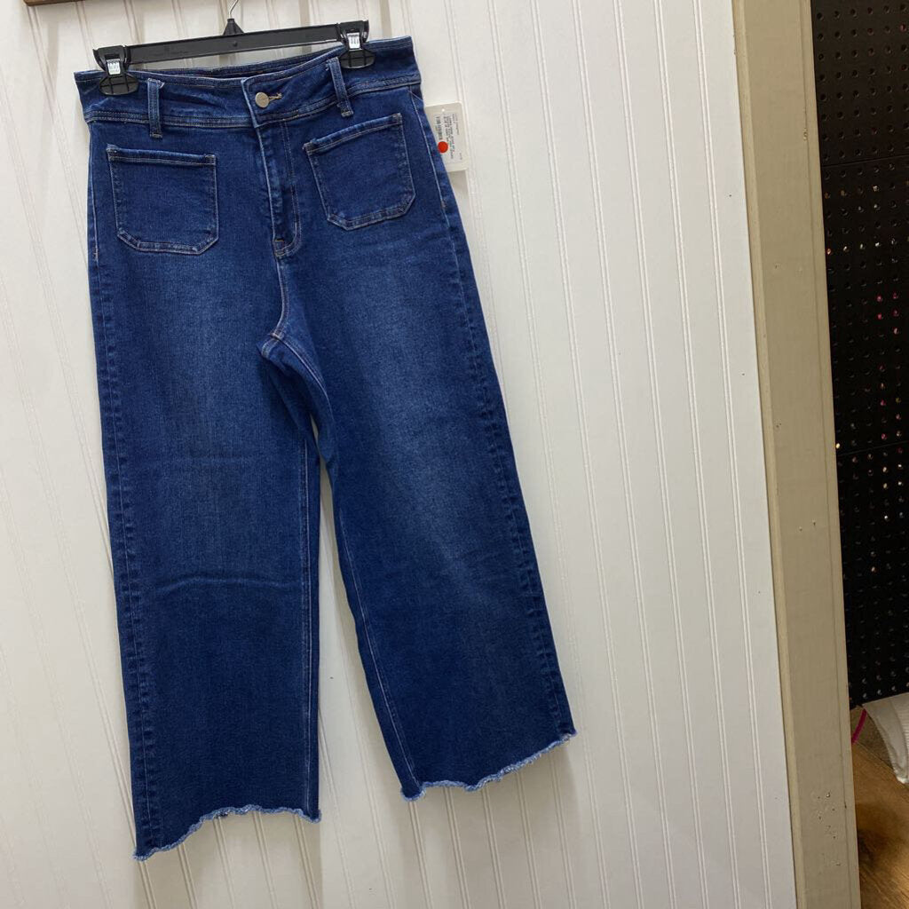 SQUARE POCKET WIDE LEGGED