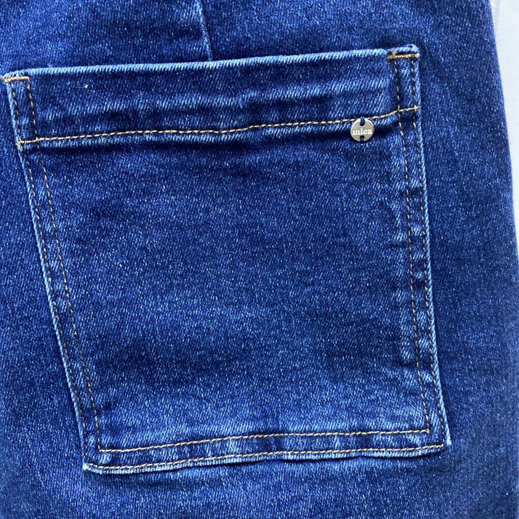 SQUARE POCKET WIDE LEGGED