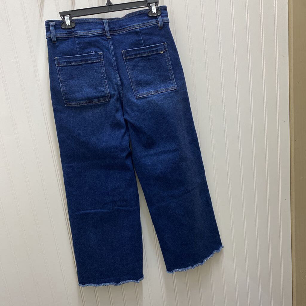 SQUARE POCKET WIDE LEGGED