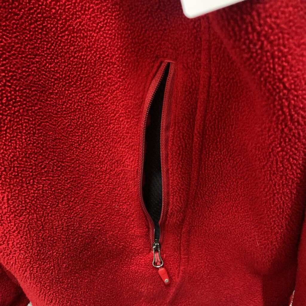 *PREMIUM BRAND*MOCK ZIP POLARTEC FLEECE PULLOVER