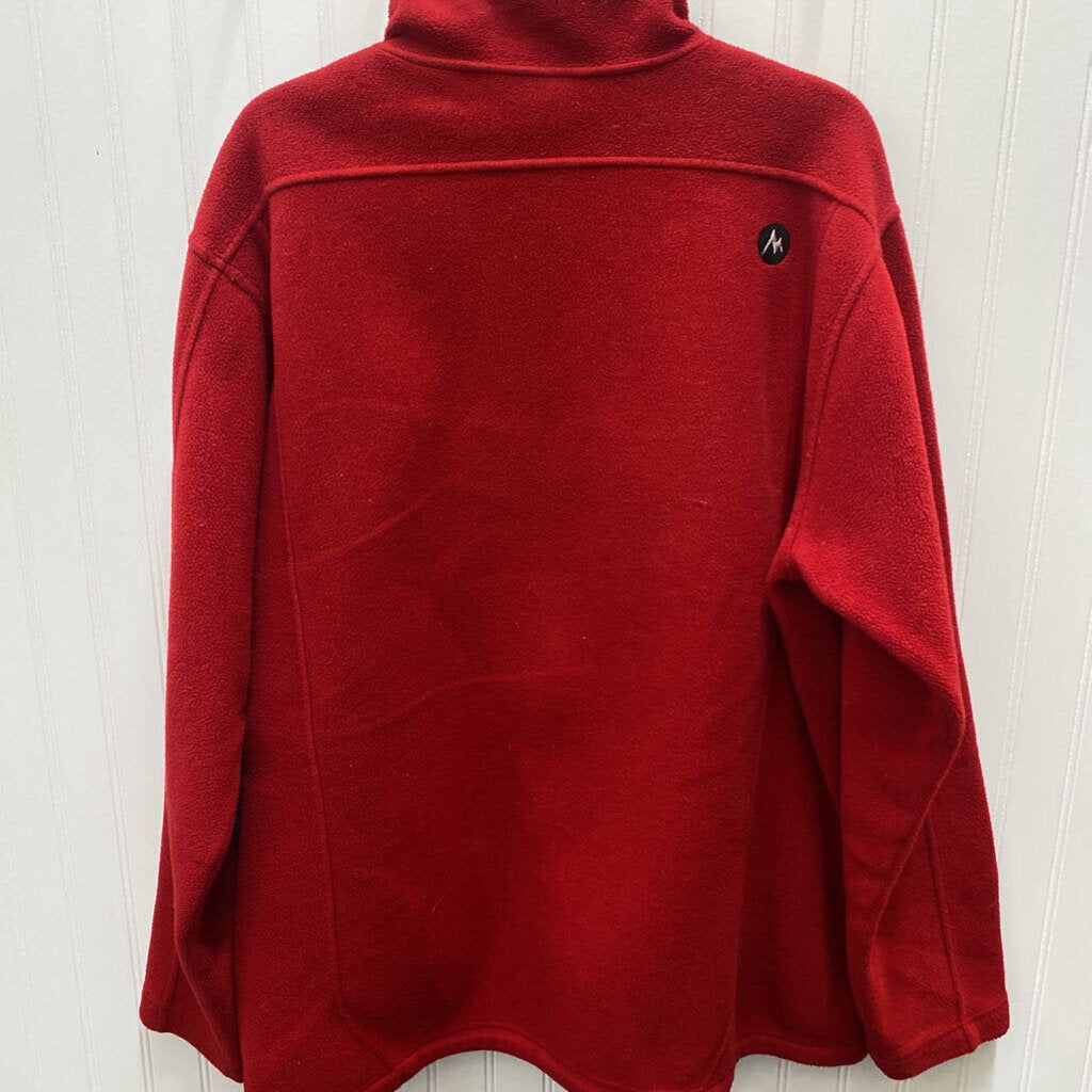 *PREMIUM BRAND*MOCK ZIP POLARTEC FLEECE PULLOVER