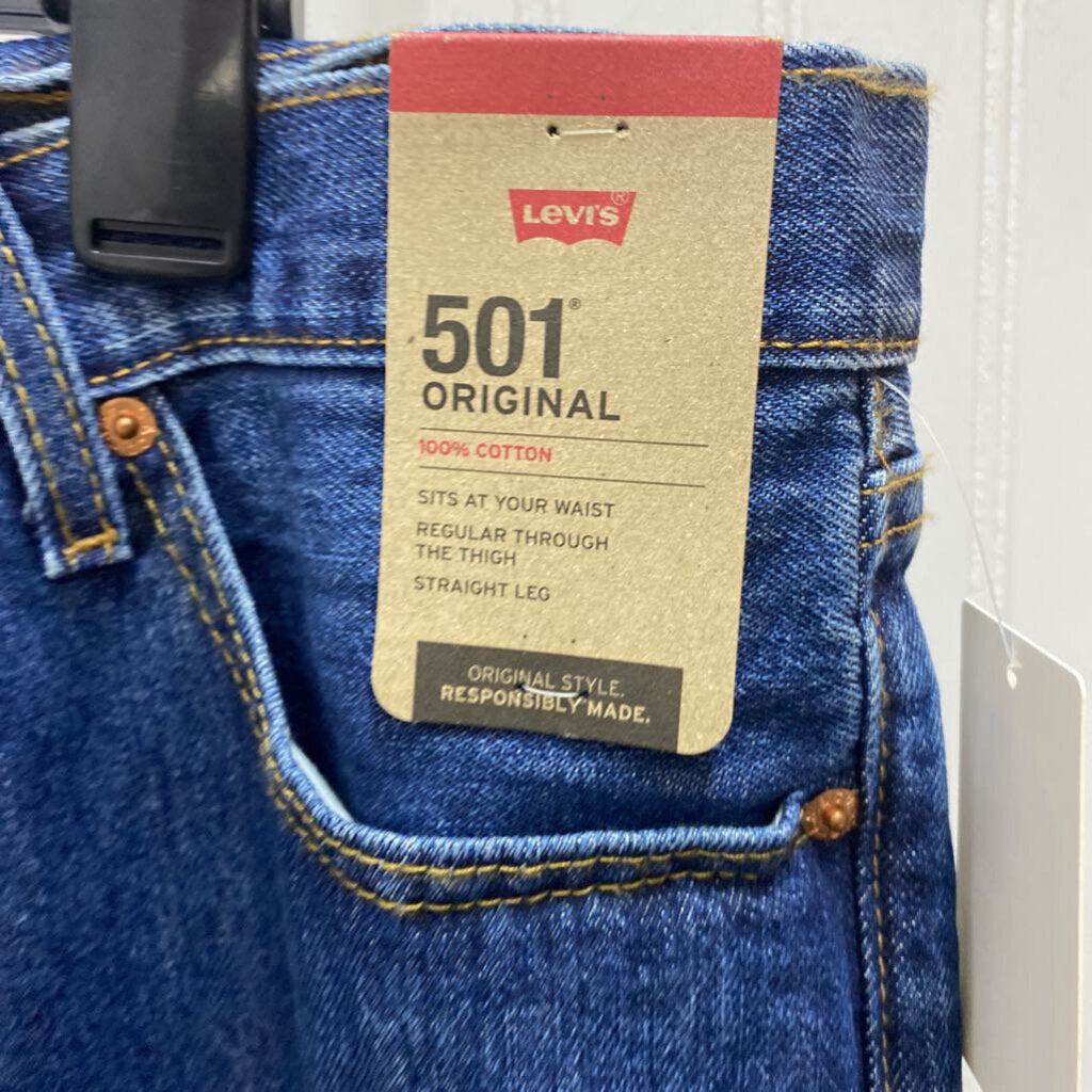 *LEVIS 501 BUTTON FLY