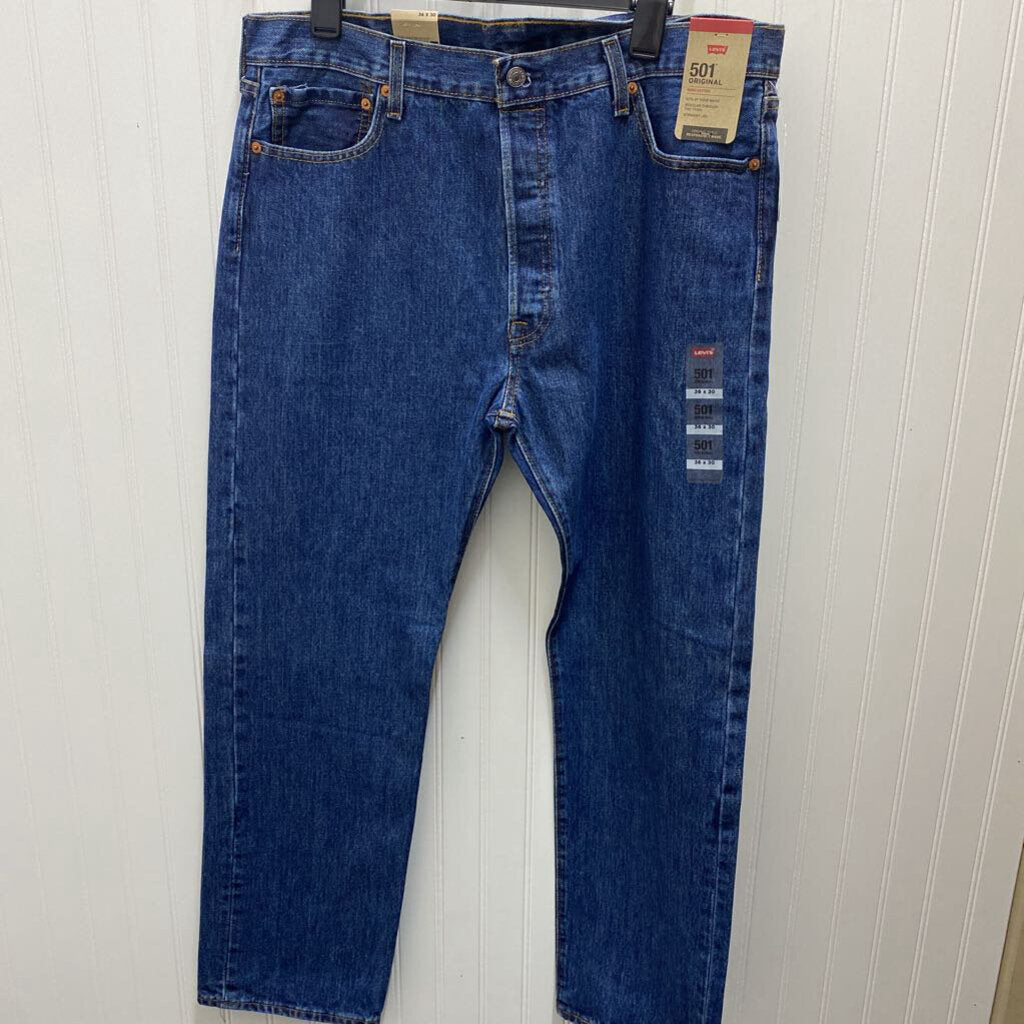 *LEVIS 501 BUTTON FLY