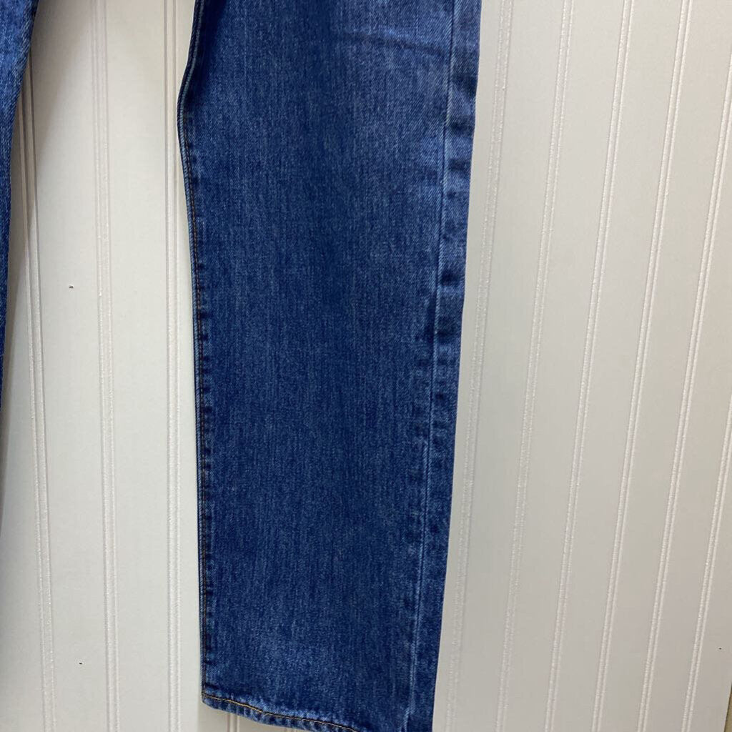*LEVIS 501 BUTTON FLY