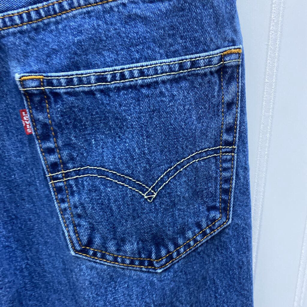 *LEVIS 505 STRAIGHT LEG