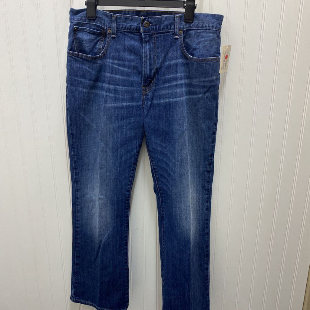 L/S STRAIGHT LEG DENIM