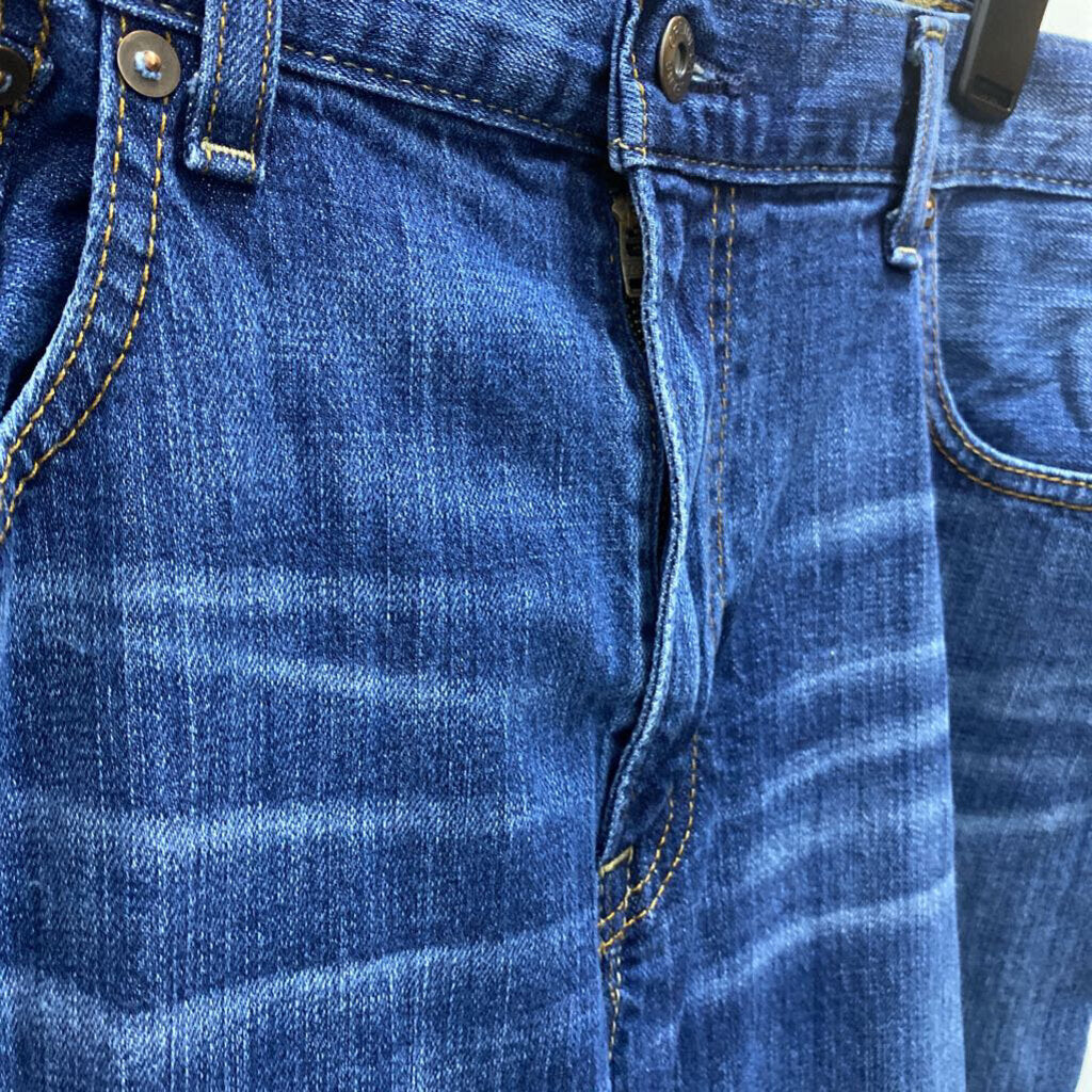 L/S STRAIGHT LEG DENIM