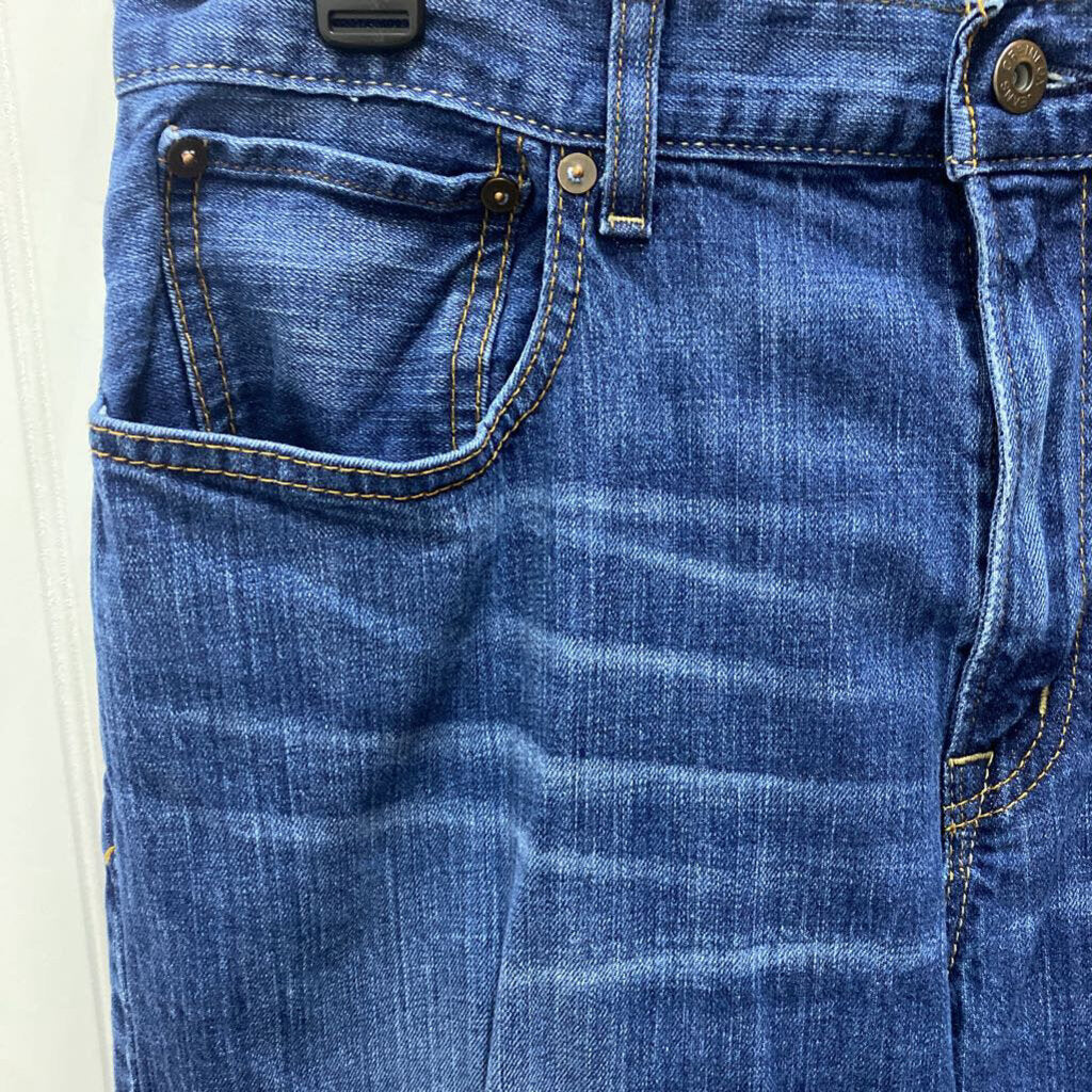 L/S STRAIGHT LEG DENIM
