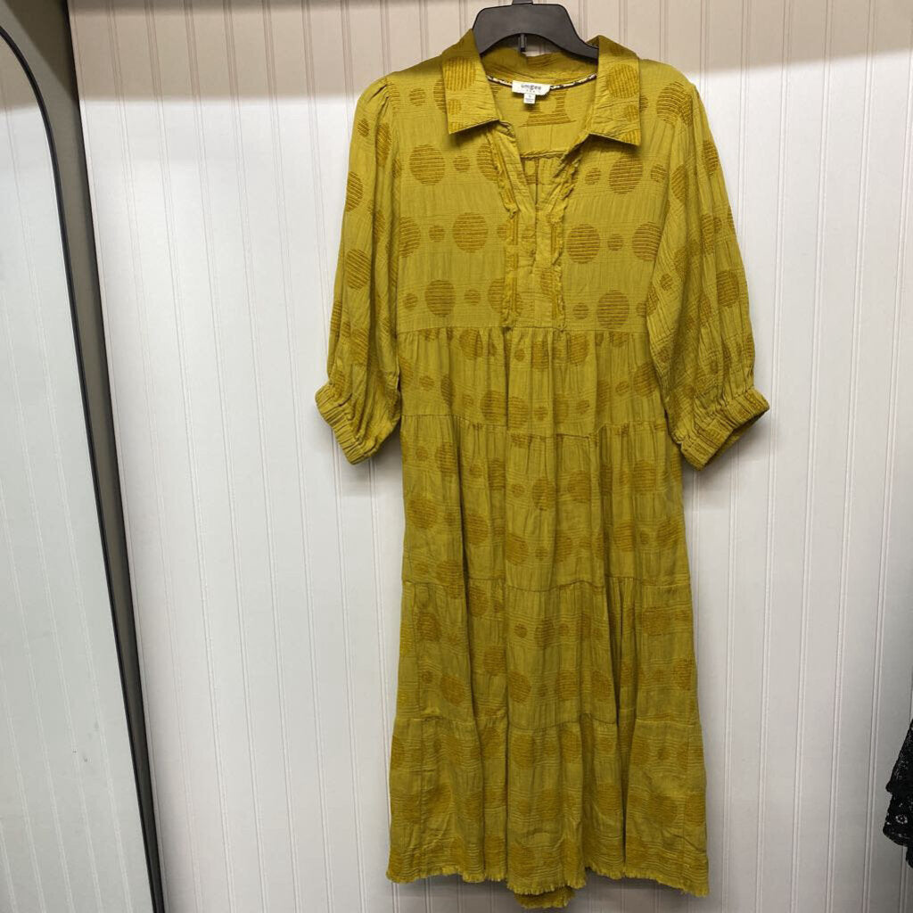 LONG SLEEVED LONG DRESS
