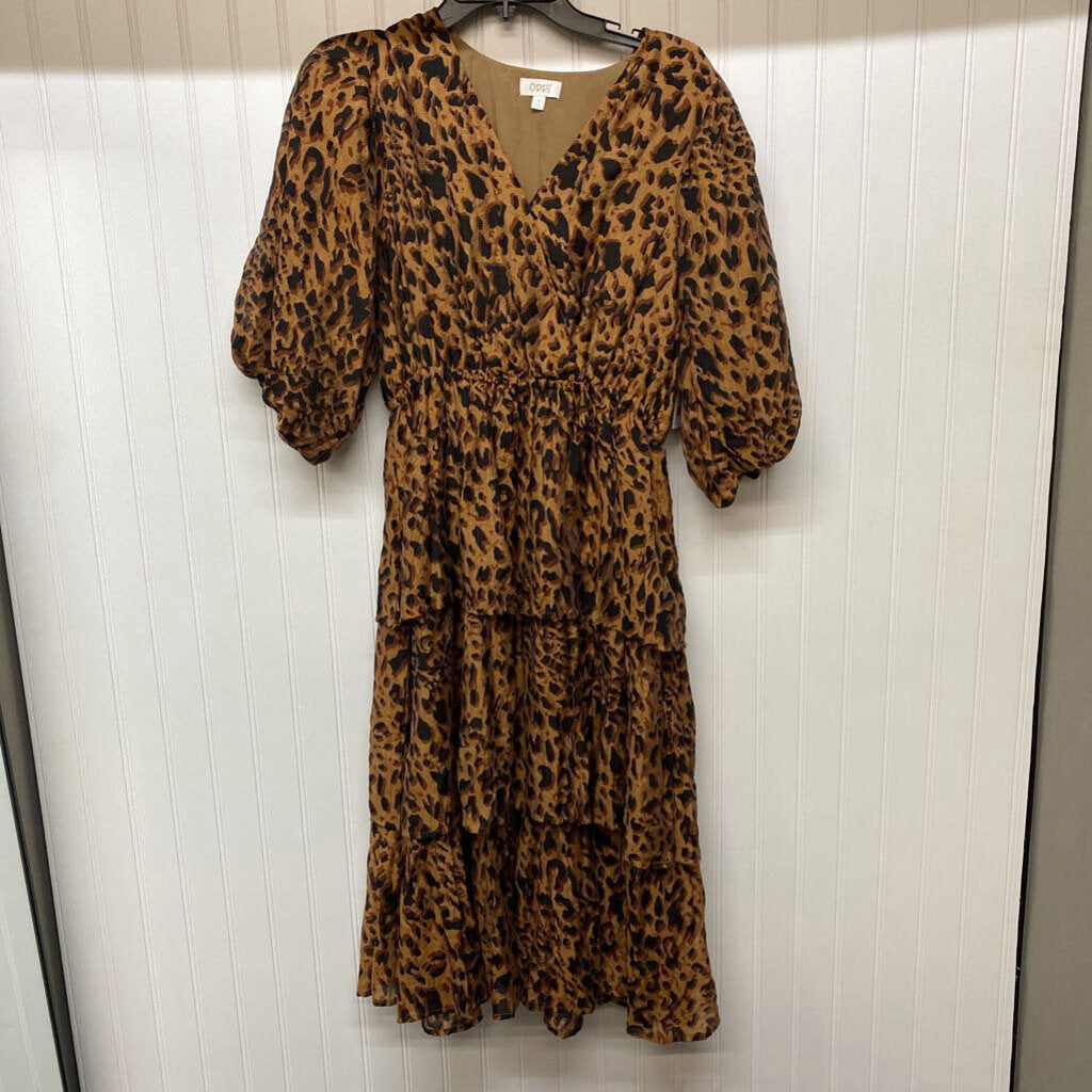 3/4 SLEEVED CHETTA DRESS