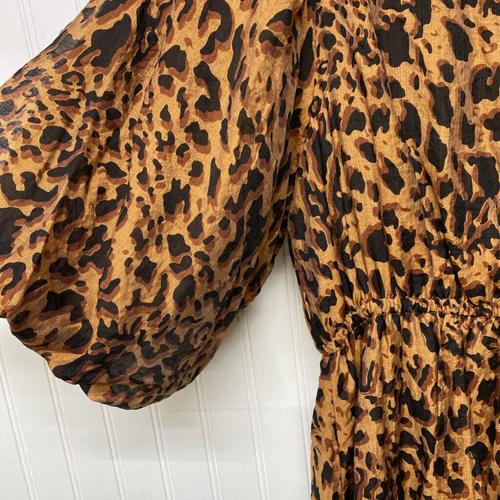 3/4 SLEEVED CHETTA DRESS
