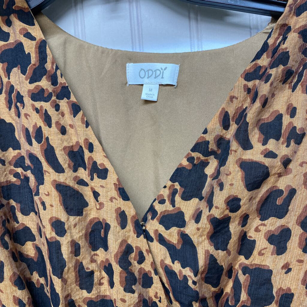 3/4 SLEEVED CHETTA DRESS