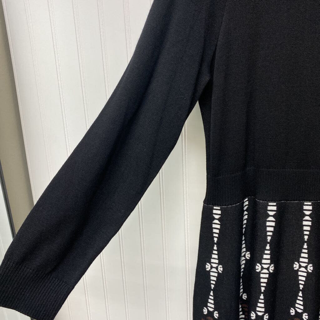 MOCK T NECK DRESS