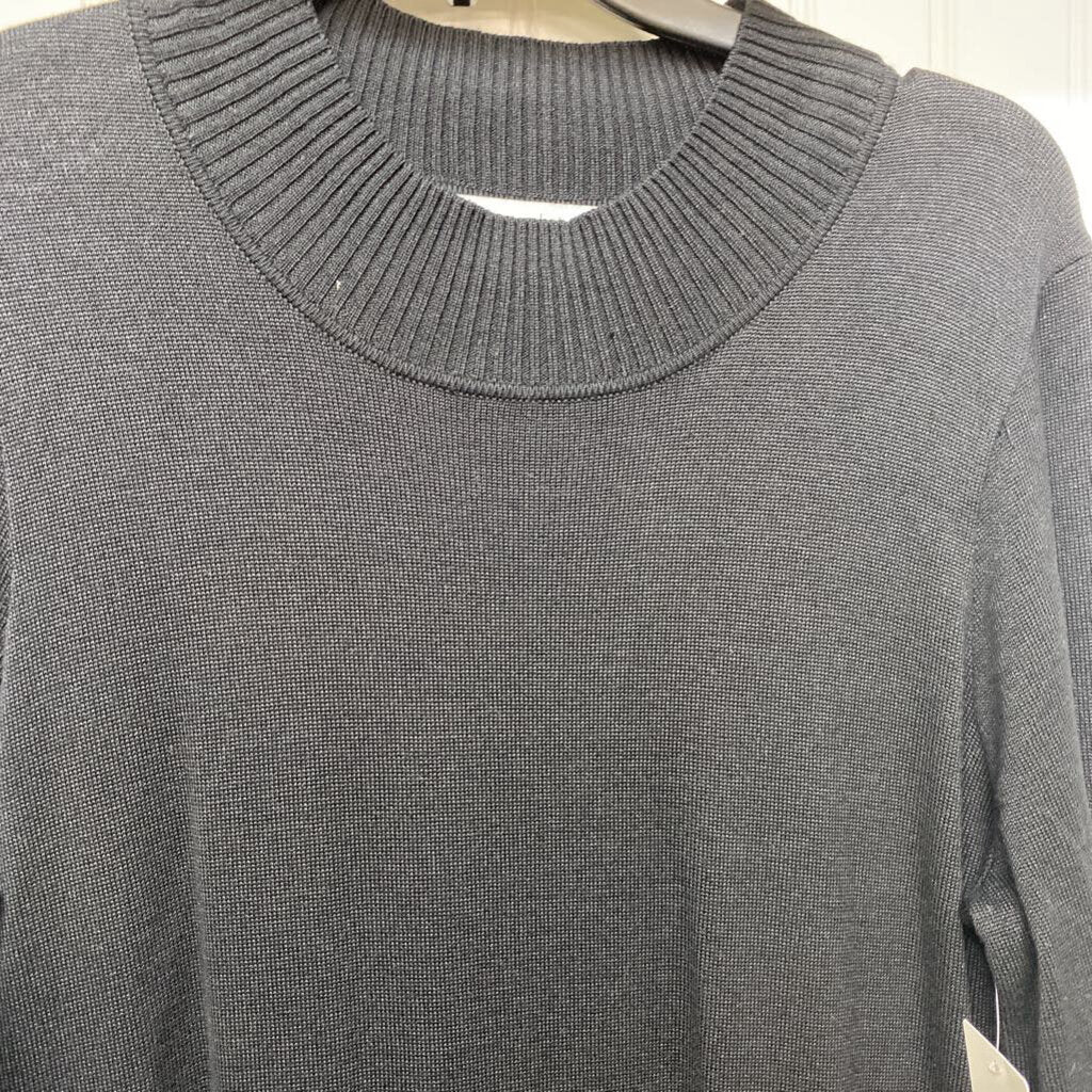 MOCK T NECK DRESS