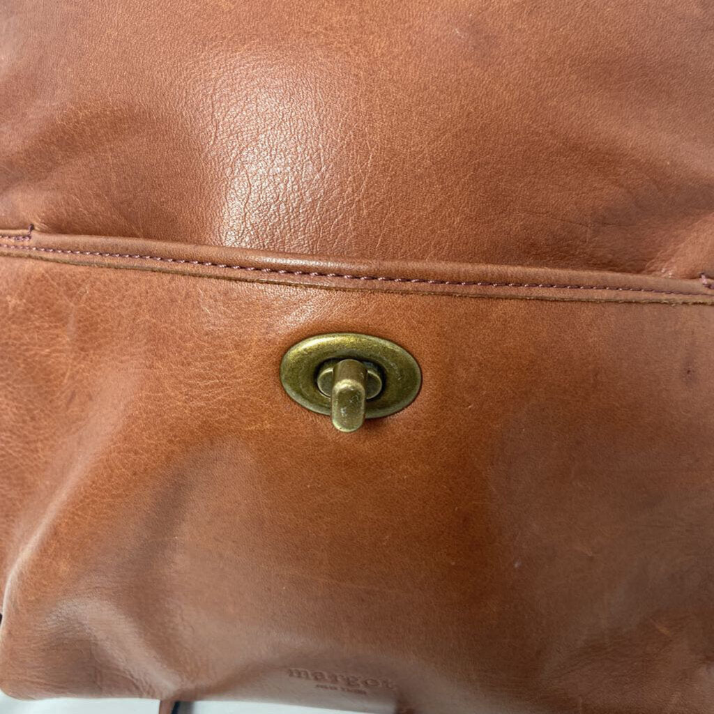 LEATHER BACK PACK PURSE