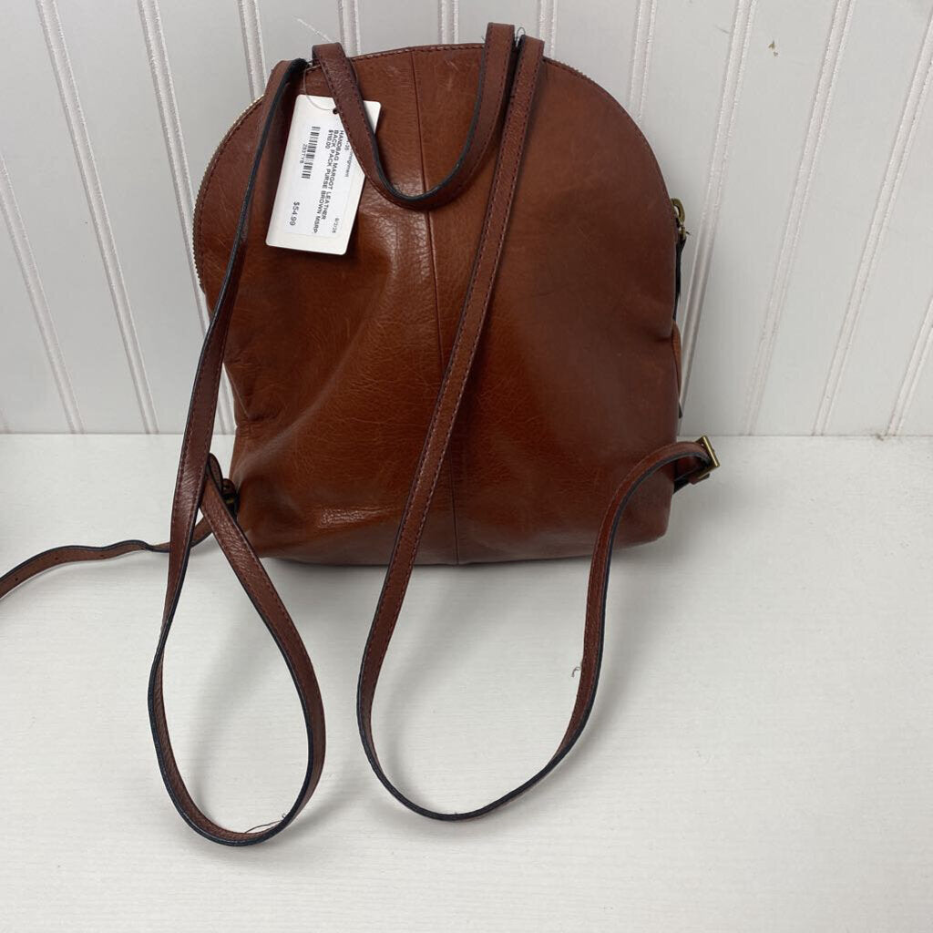 LEATHER BACK PACK PURSE