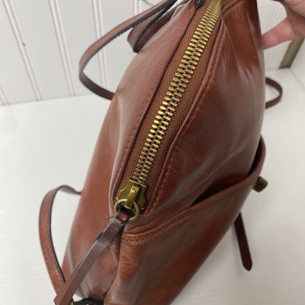 LEATHER BACK PACK PURSE