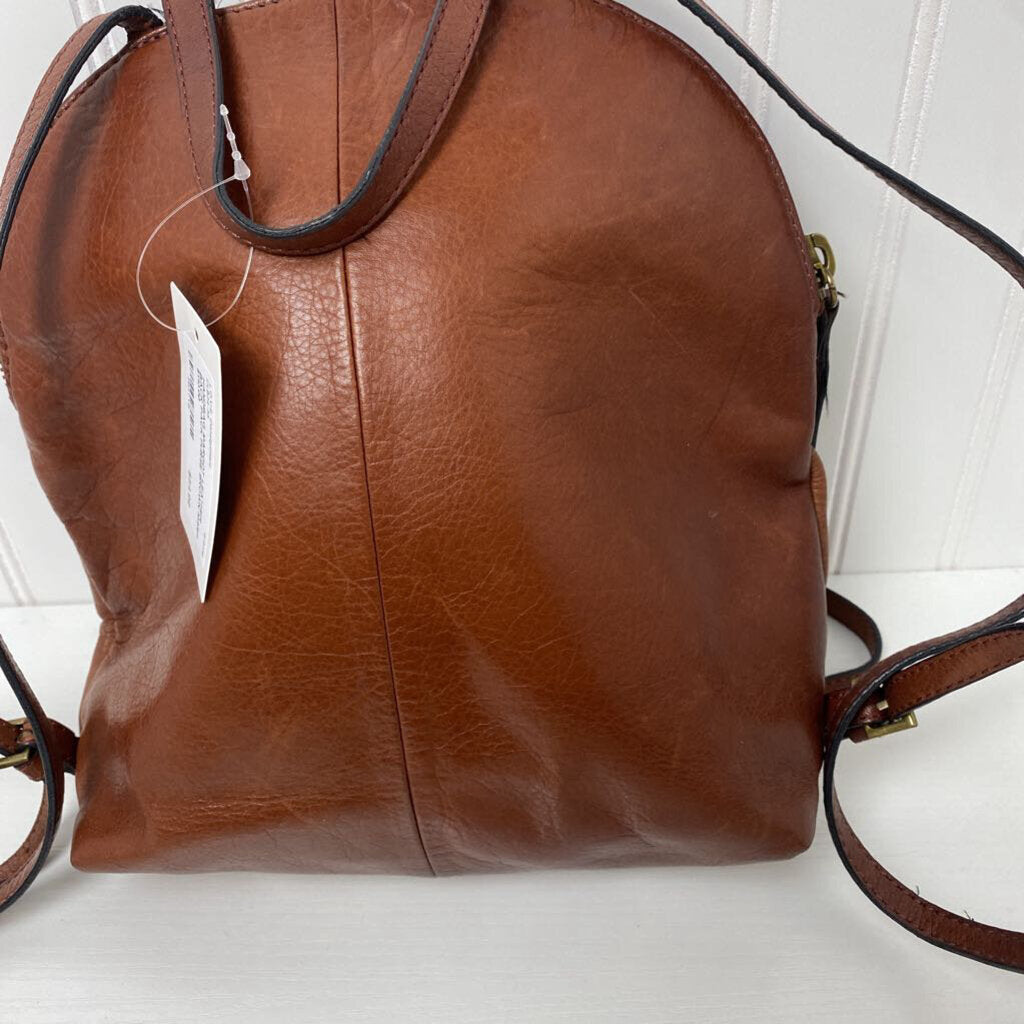 LEATHER BACK PACK PURSE