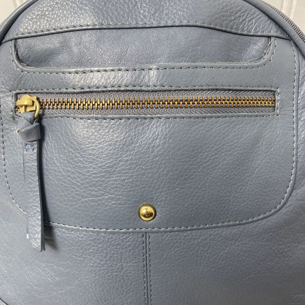 LEATHER BACK PACK PURSE