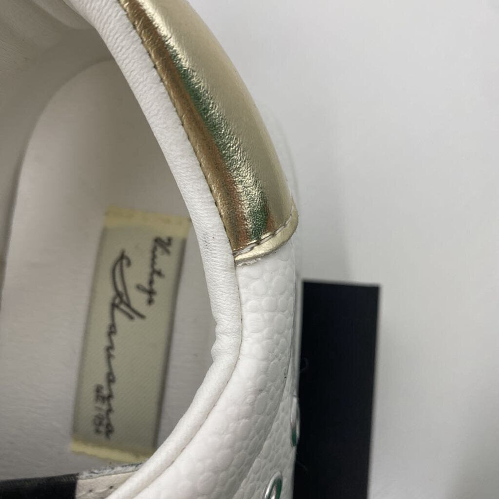 LEATHER TENNIS SHOES