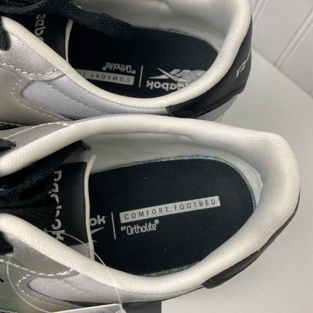 SILVER TENNIS SHOES