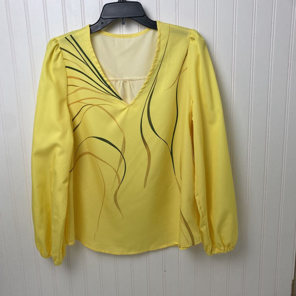 FLOWY LONG SLEEVED