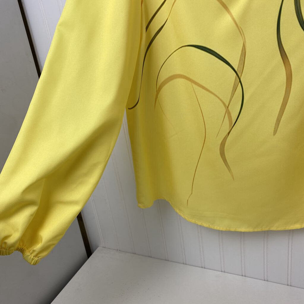 FLOWY LONG SLEEVED