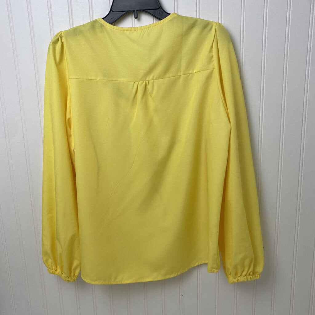 FLOWY LONG SLEEVED
