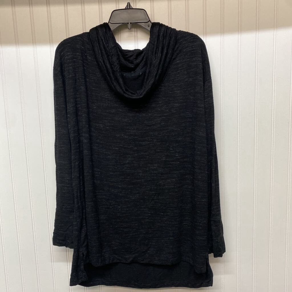 LONG SLEEVED COWL NECK
