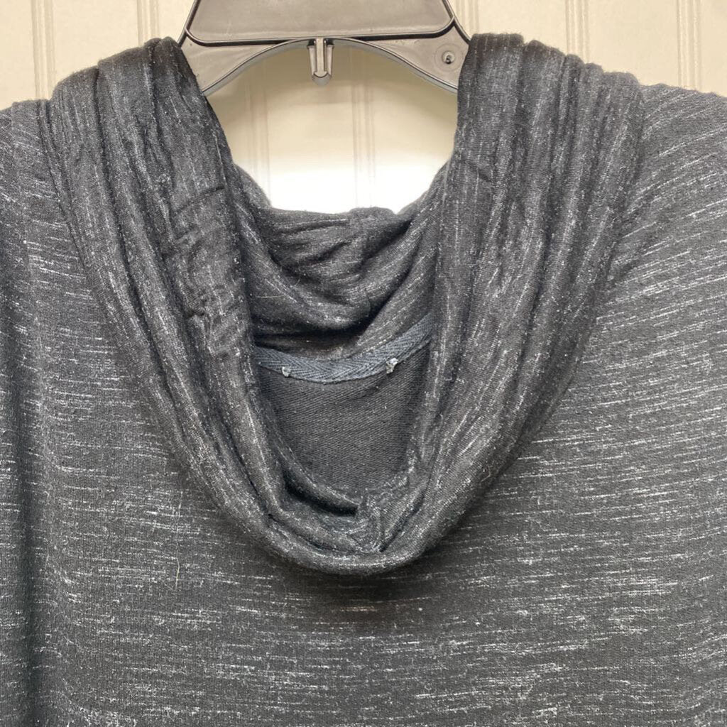 LONG SLEEVED COWL NECK