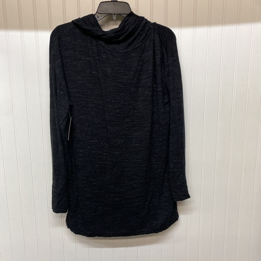 LONG SLEEVED COWL NECK