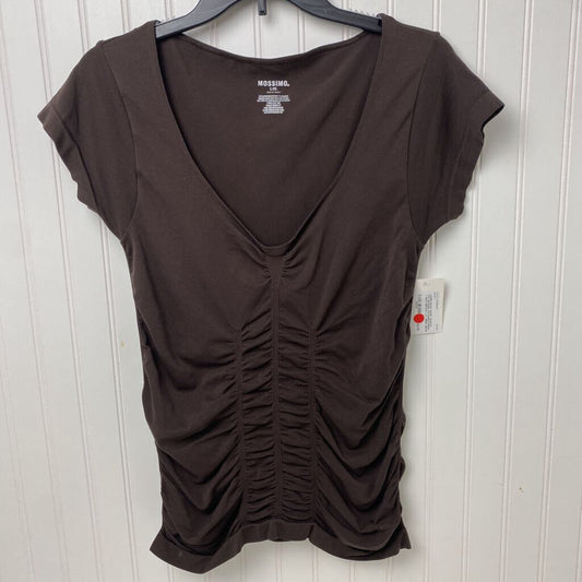 GATHERED FRONT V NECK