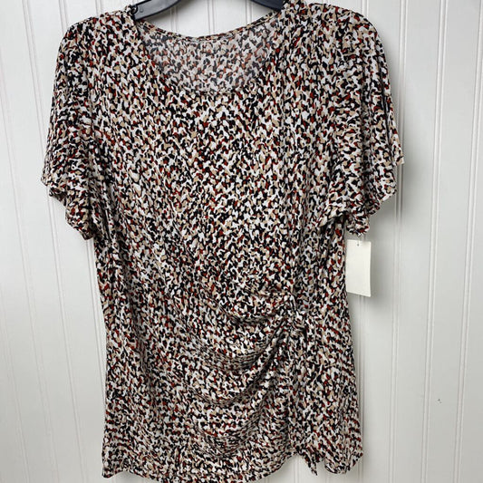 TIE AT WAIST SHORT SLEEVED