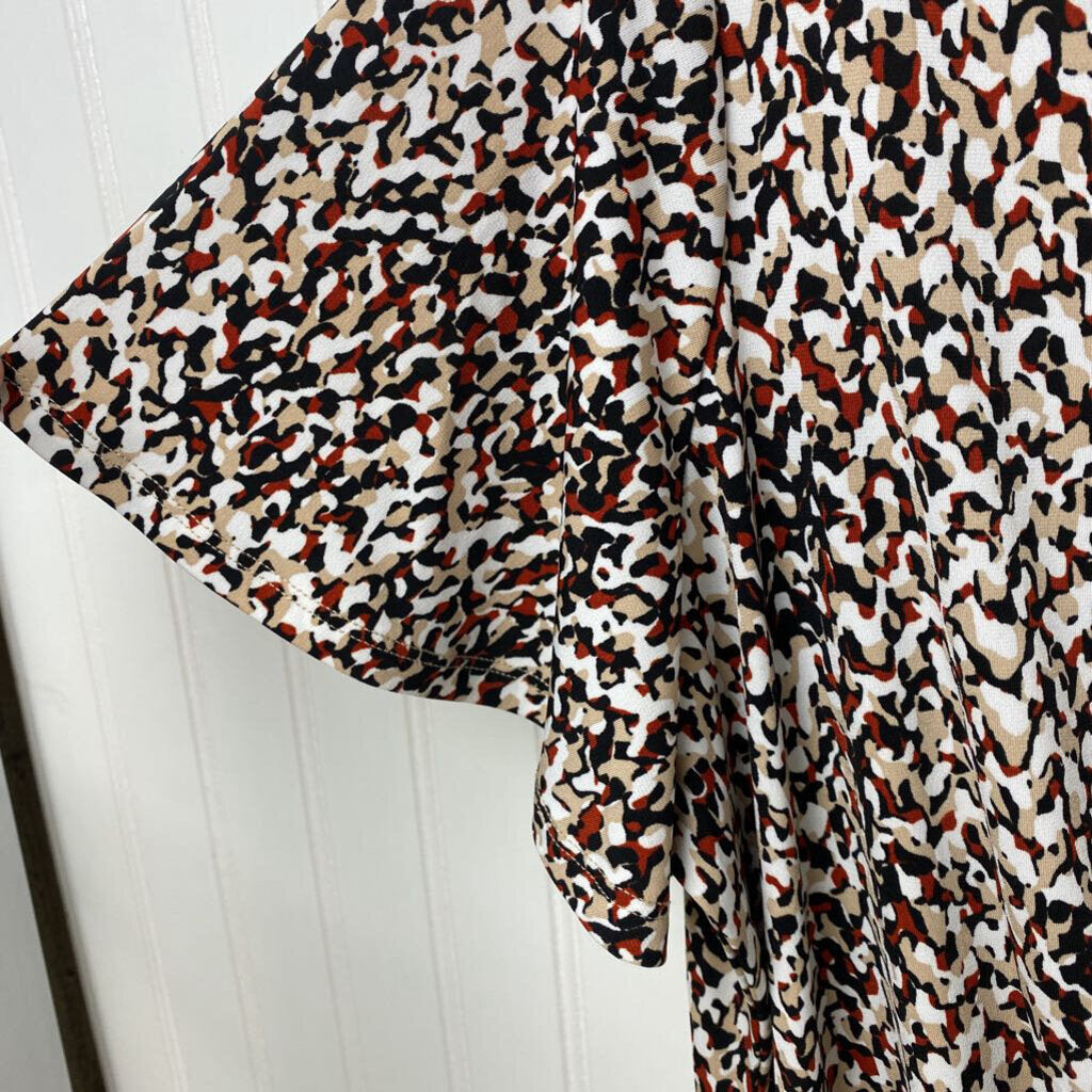 TIE AT WAIST SHORT SLEEVED