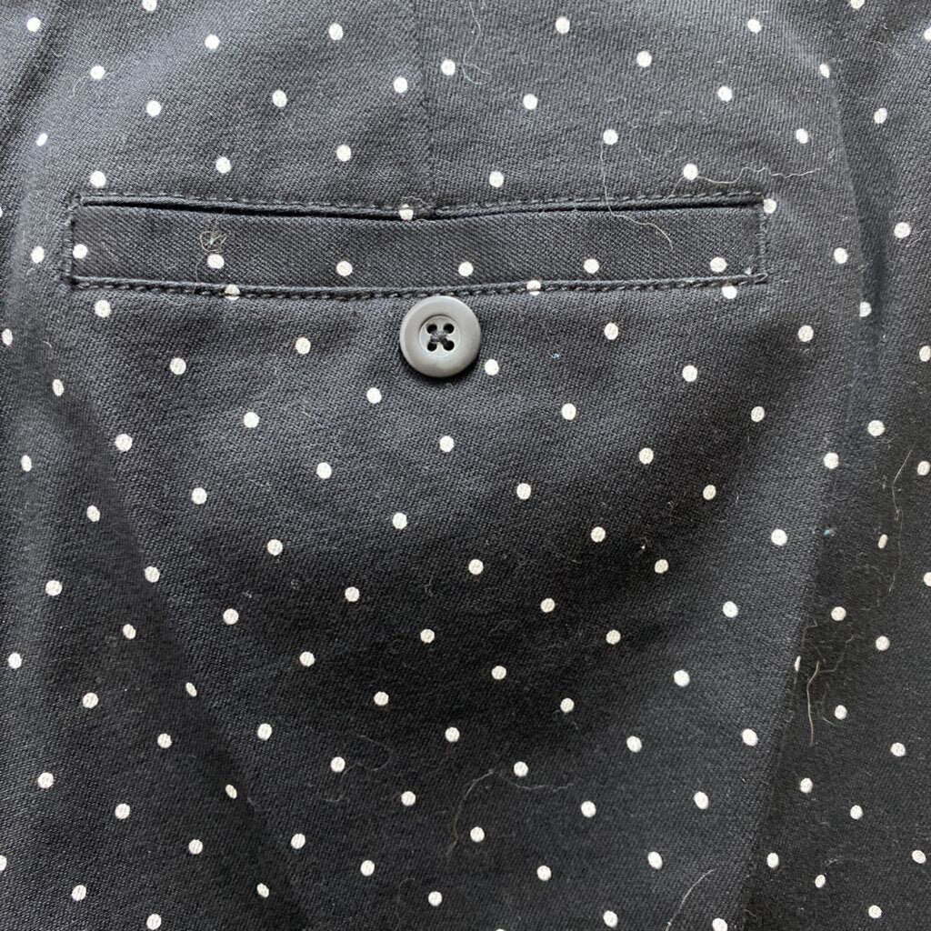 CROP DRESS PANTS