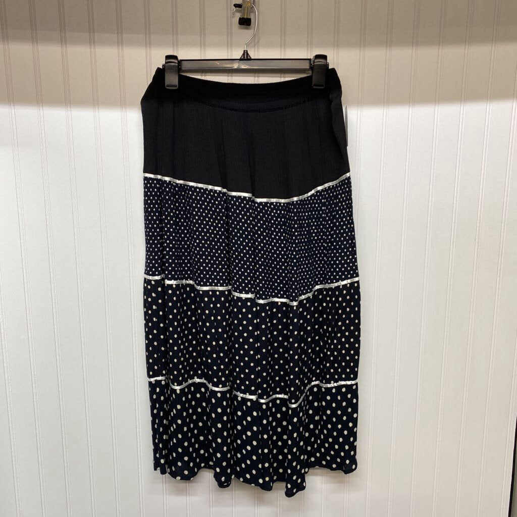 LONG CRINKLE SKIRT