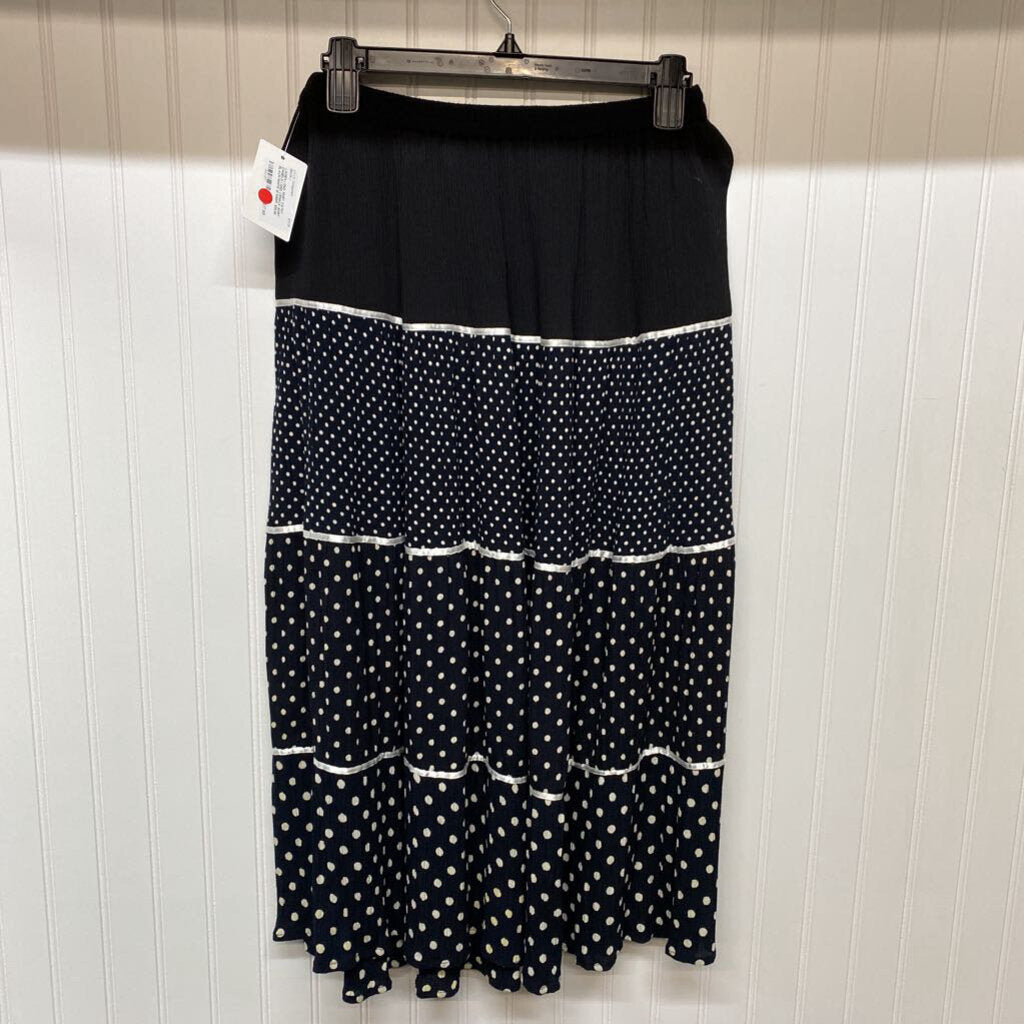 LONG CRINKLE SKIRT