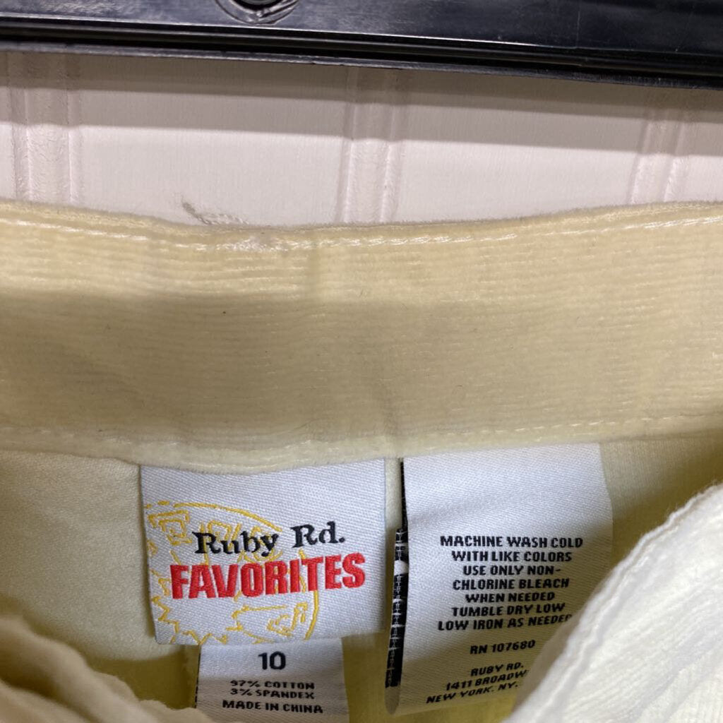 CORDUROY PANTS