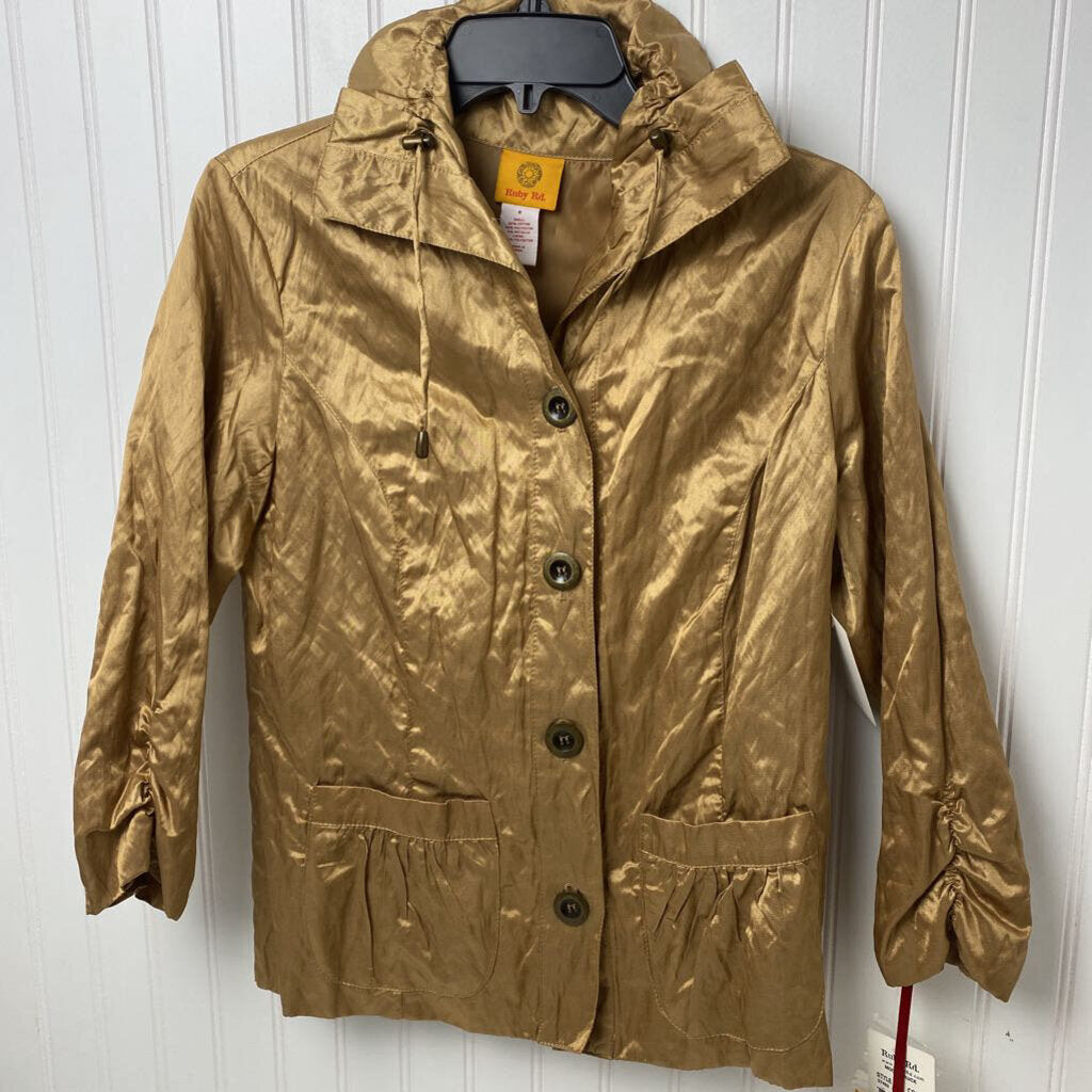 BUTTON UP JACKET