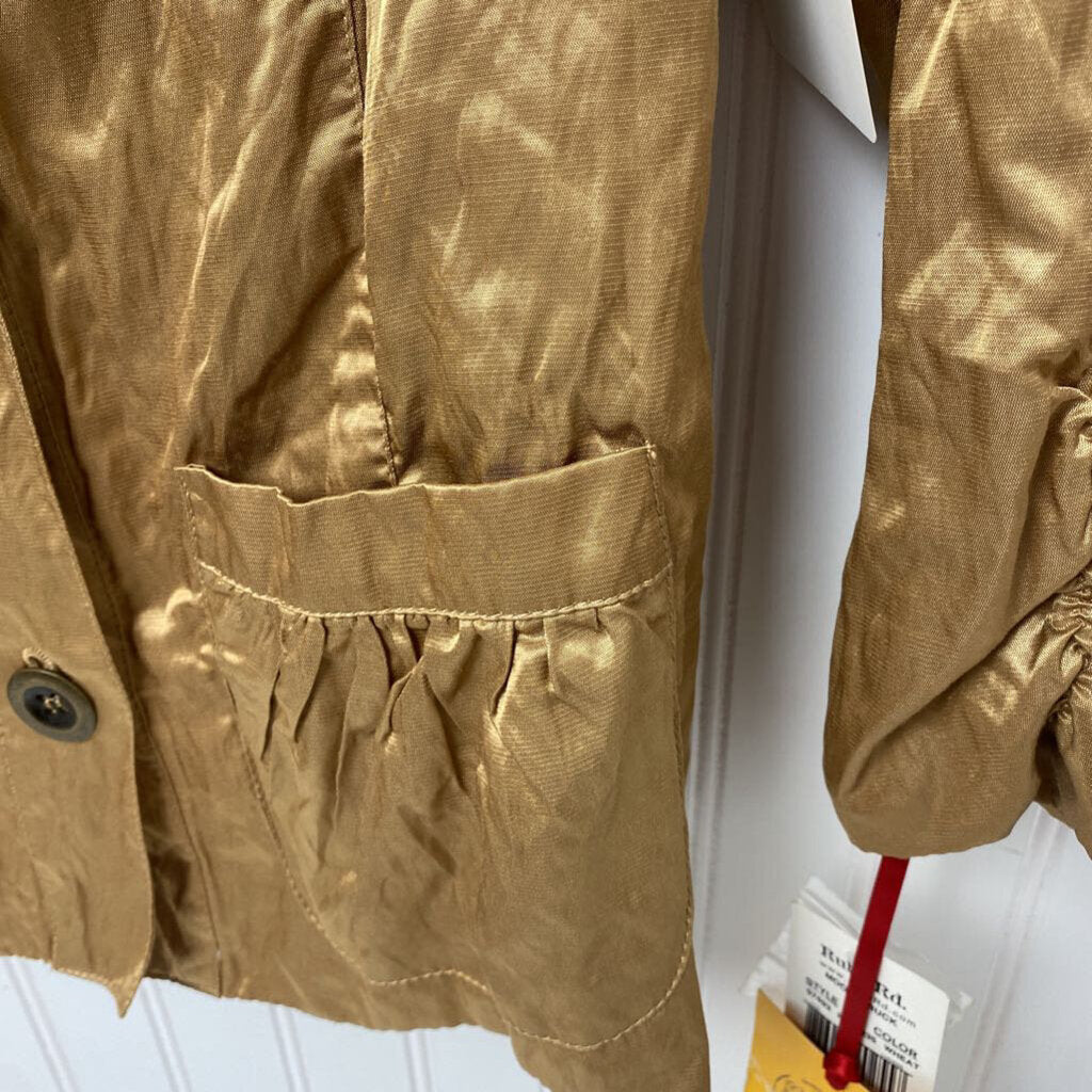 BUTTON UP JACKET