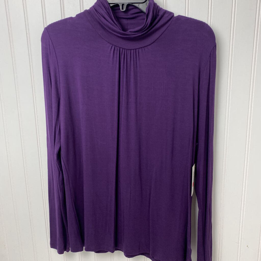 LONG SLEEVE KNIT TOP