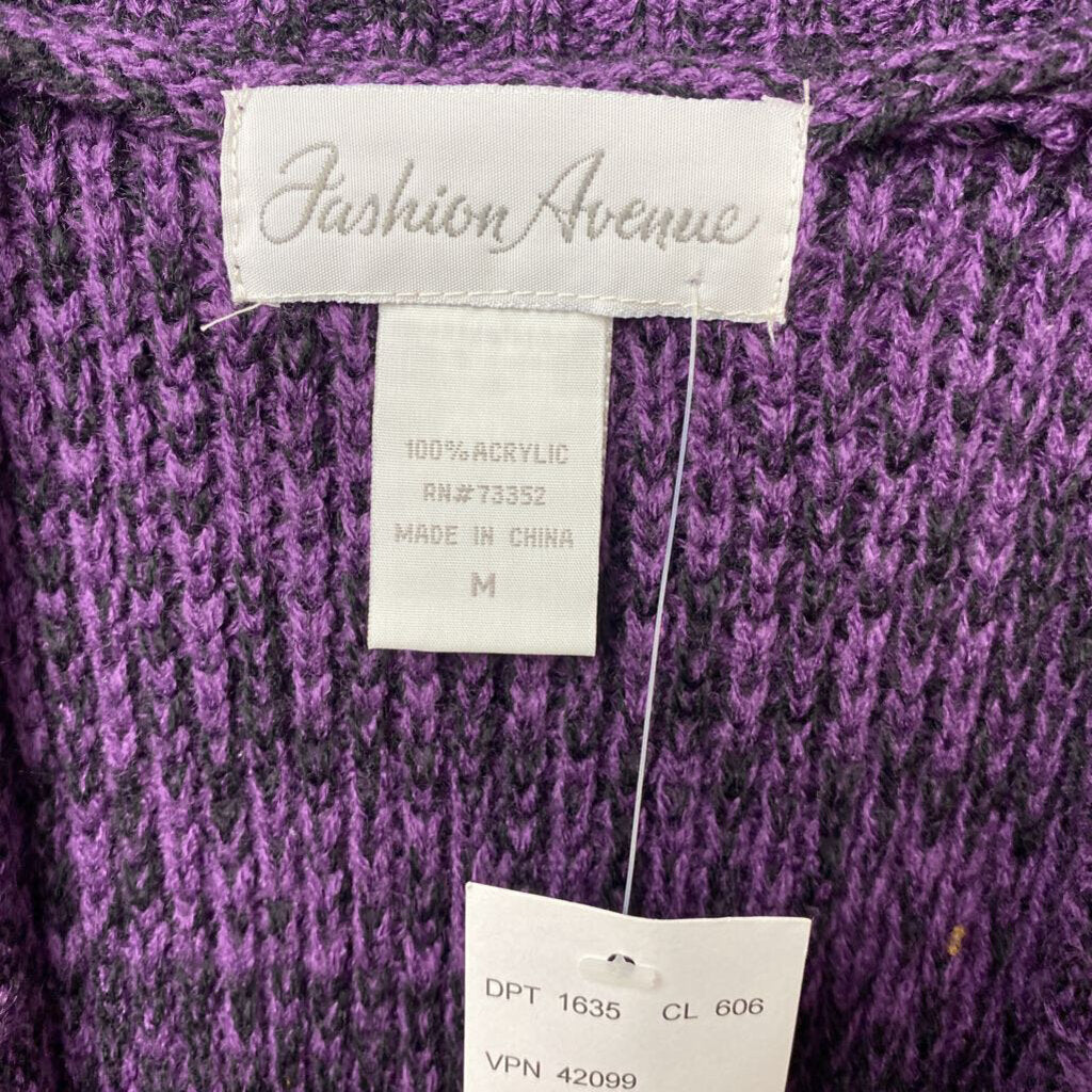 SHORT SLEEVE SWEATER