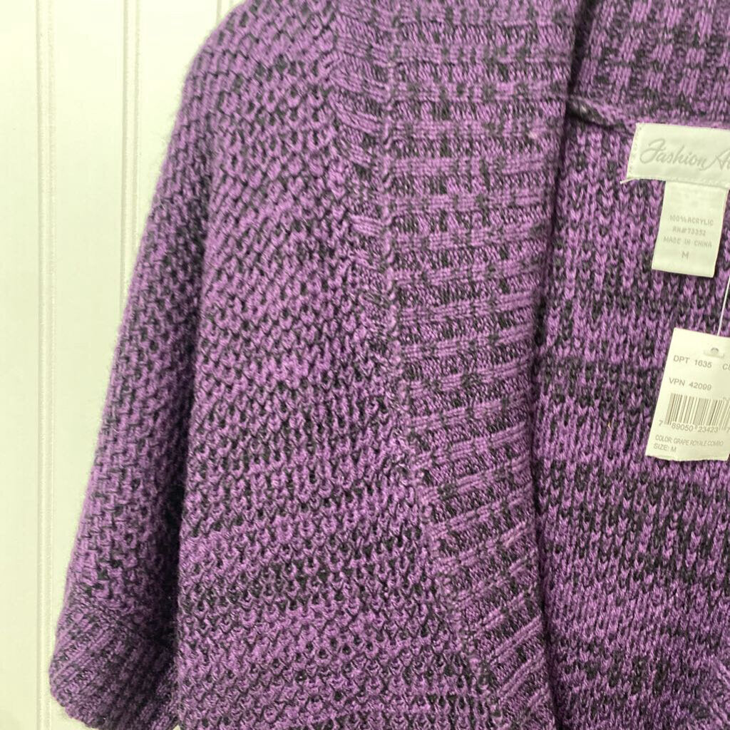 SHORT SLEEVE SWEATER
