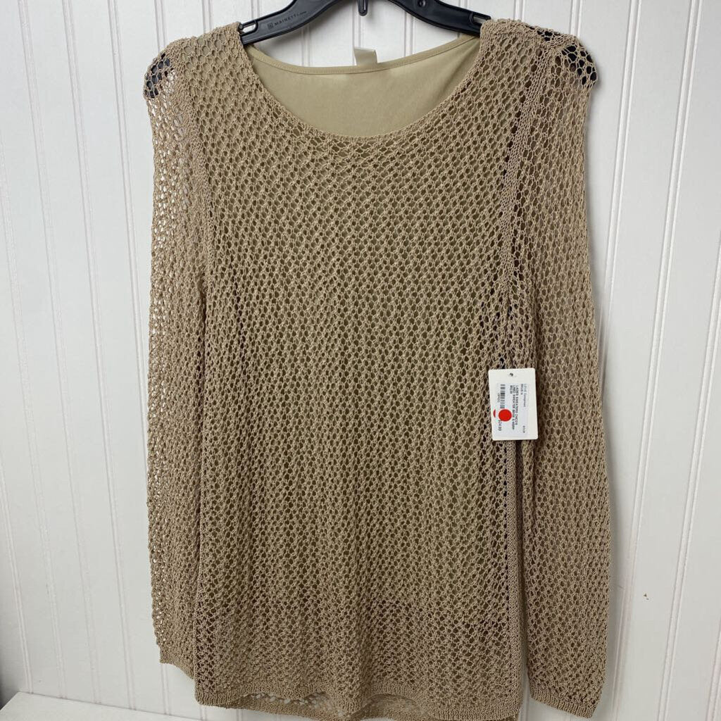 LINED SWEATER
