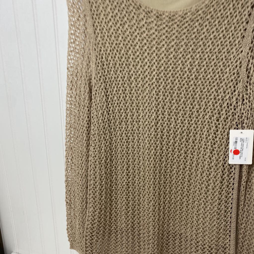 LINED SWEATER