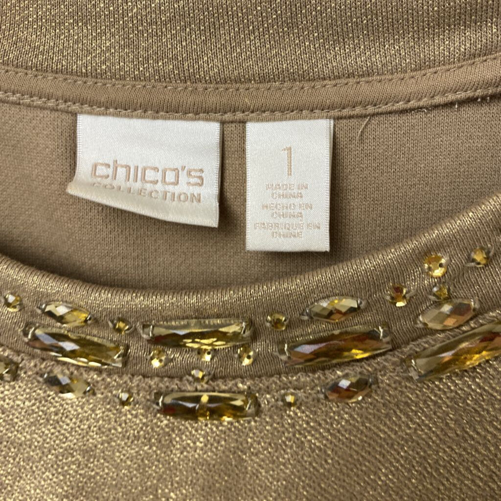 BEJEWELED SWEATSHIRT