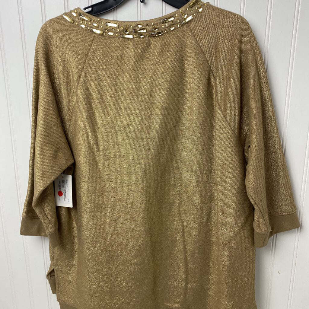 BEJEWELED SWEATSHIRT