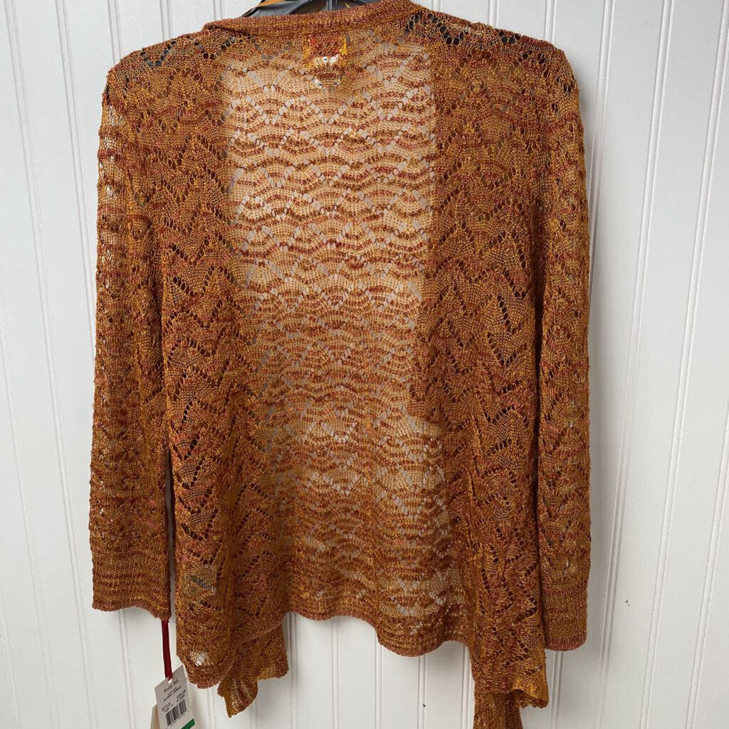 OPEN FRONT CARDIGAN