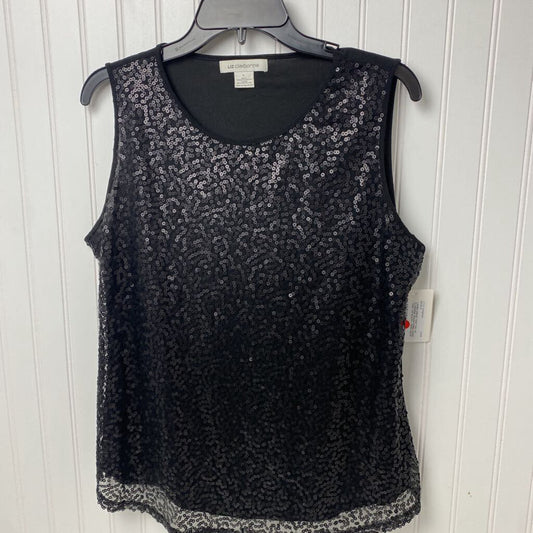 SEQUIN EMBELLISHED TANK TOP