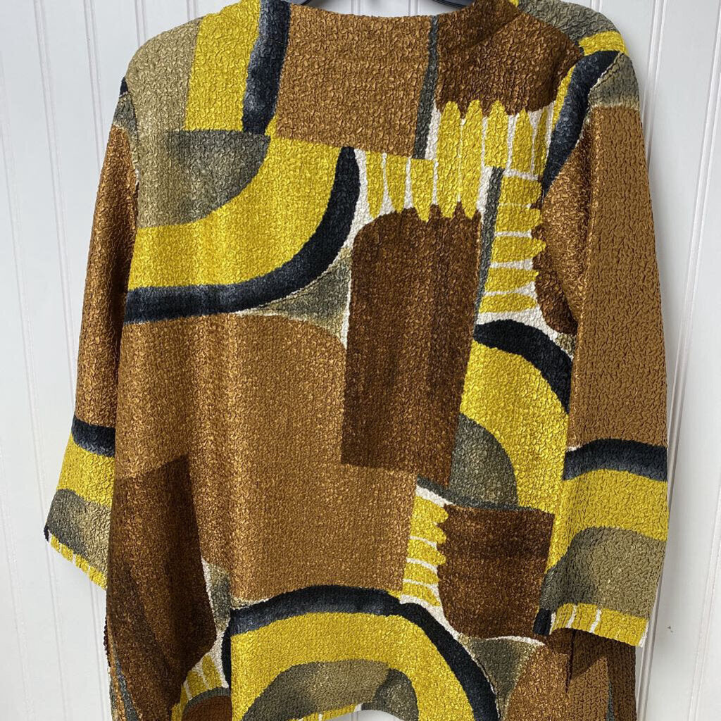 3/4 SLEEVE JACKET WITH MATCHING TANK TOP